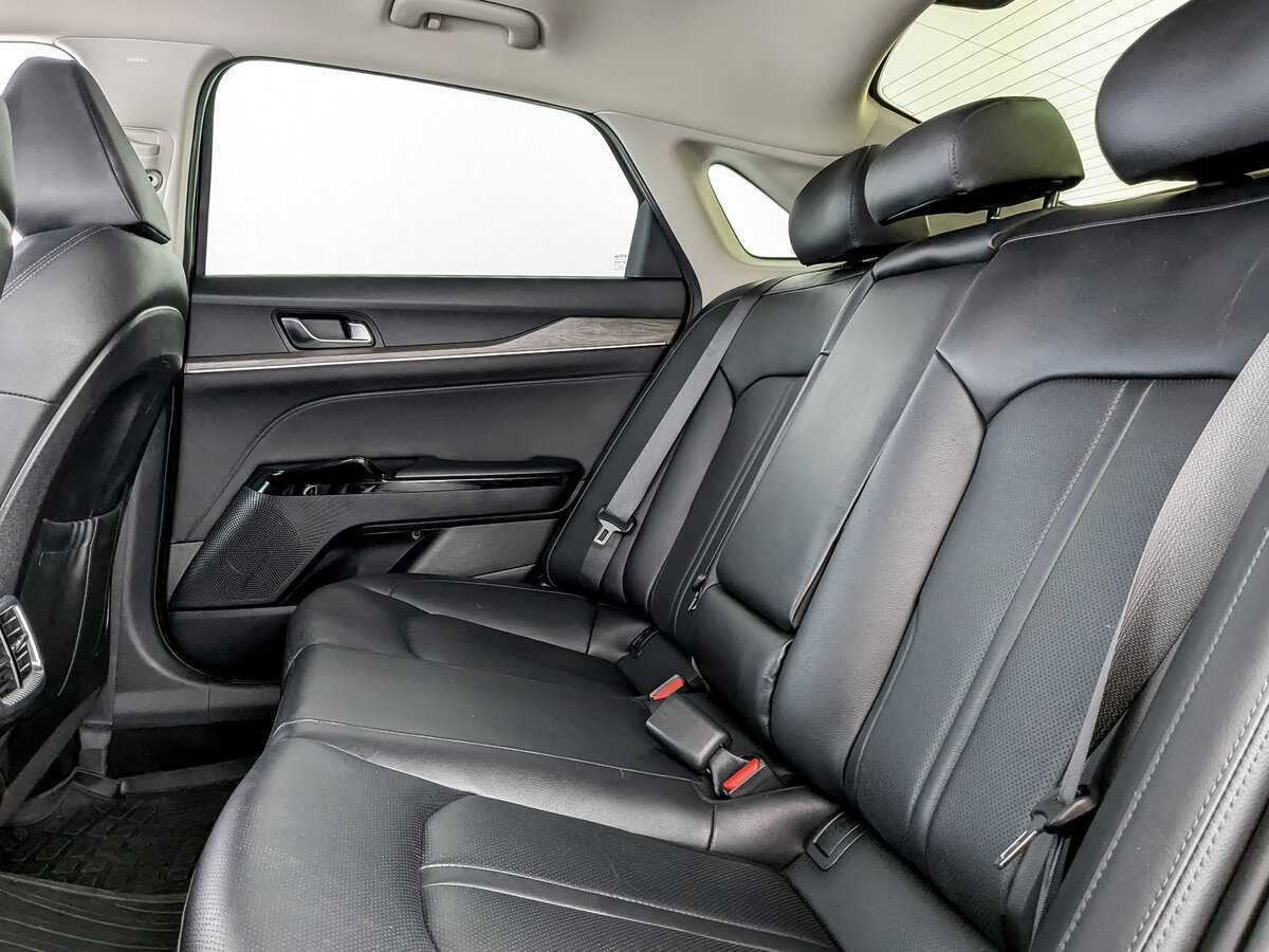 Kia K5 с пробегом — 2020 год. Фото: #9