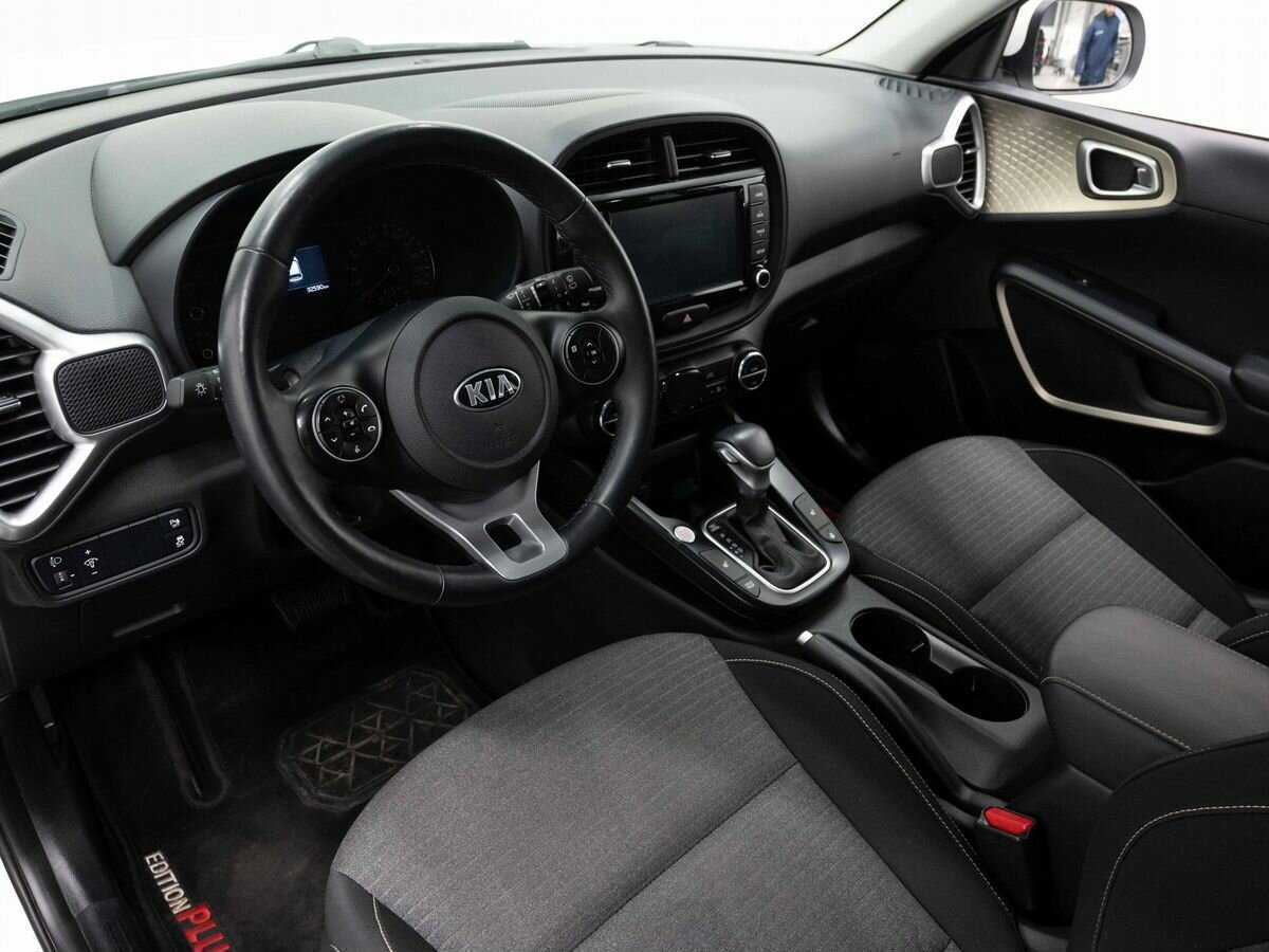 Kia Soul с пробегом — 2020 год. Фото: #7