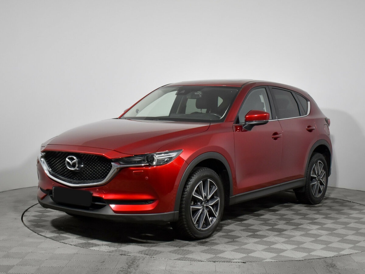 Mazda CX-5 с пробегом — 2017 год. Посмотреть фото