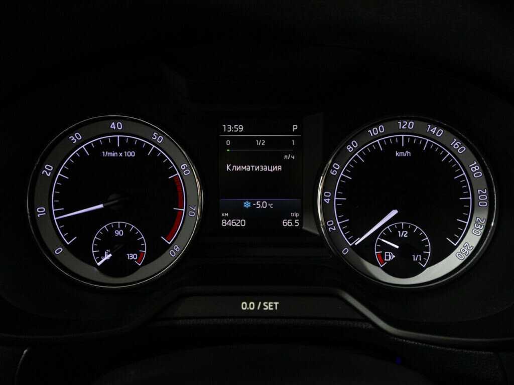 Skoda Octavia с пробегом — 2018 год. Фото: #11