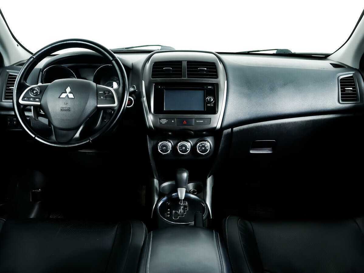 Mitsubishi ASX с пробегом — 2012 год. Фото: #10