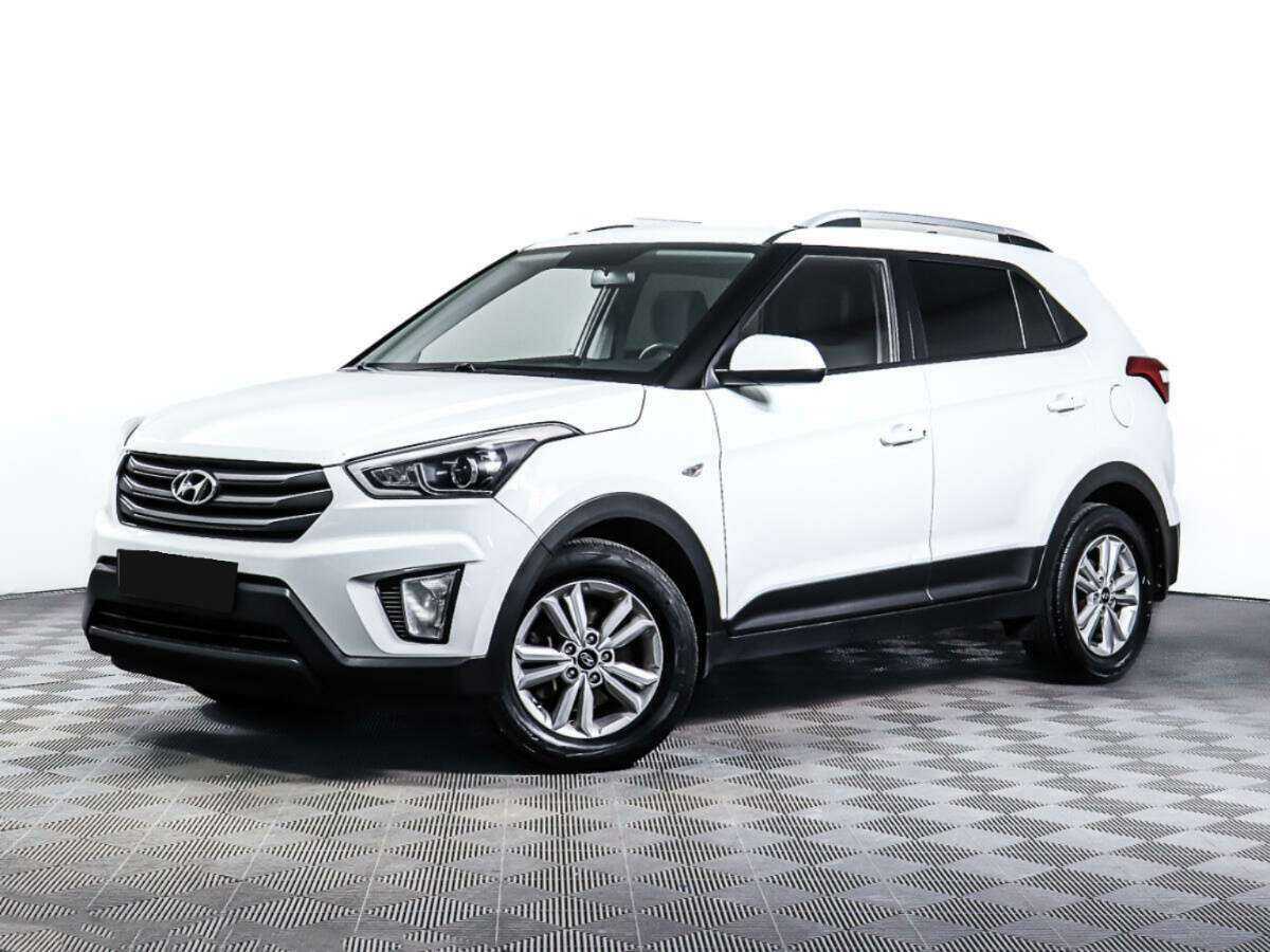 Hyundai Creta с пробегом — 2016 год. Фото: #0