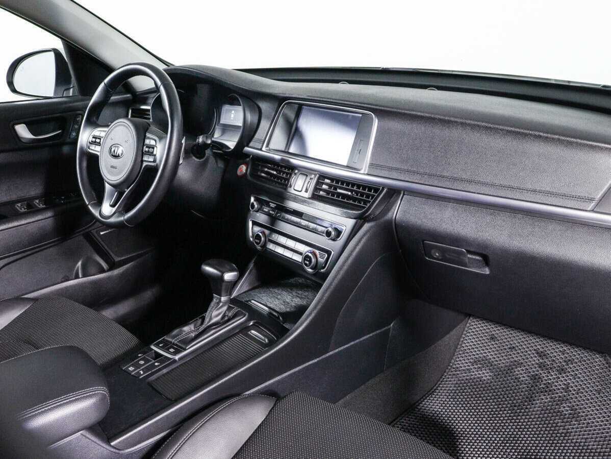 Kia Optima с пробегом — 2018 год. Фото: #6