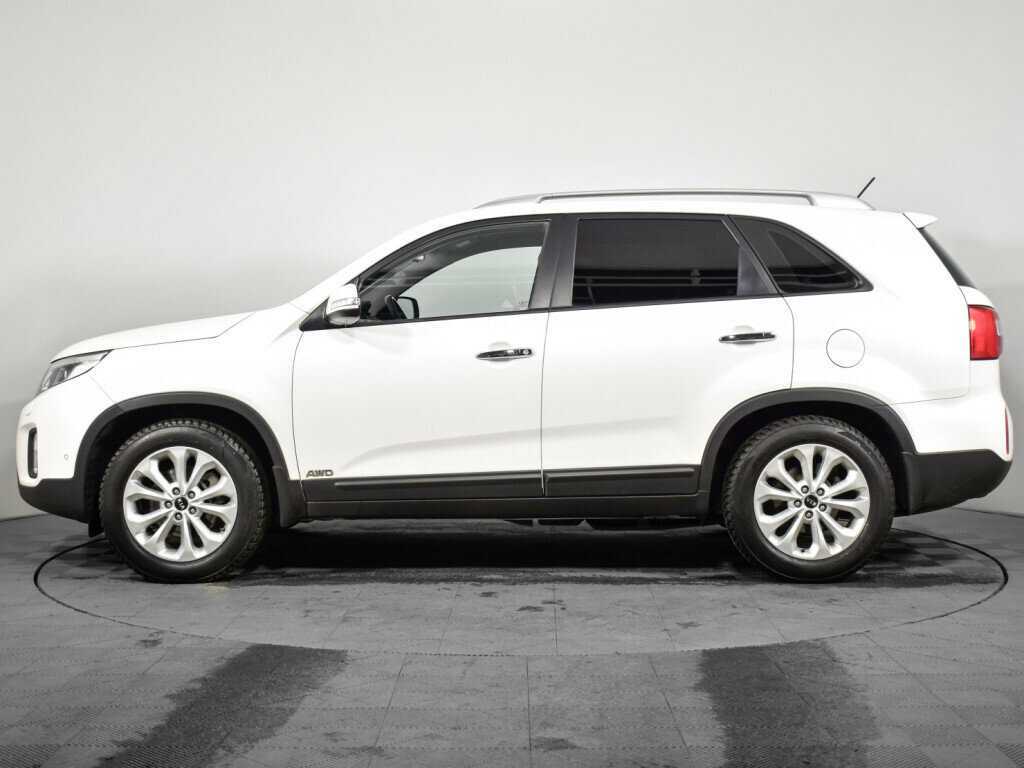 Kia Sorento с пробегом — 2017 год. Фото: #7