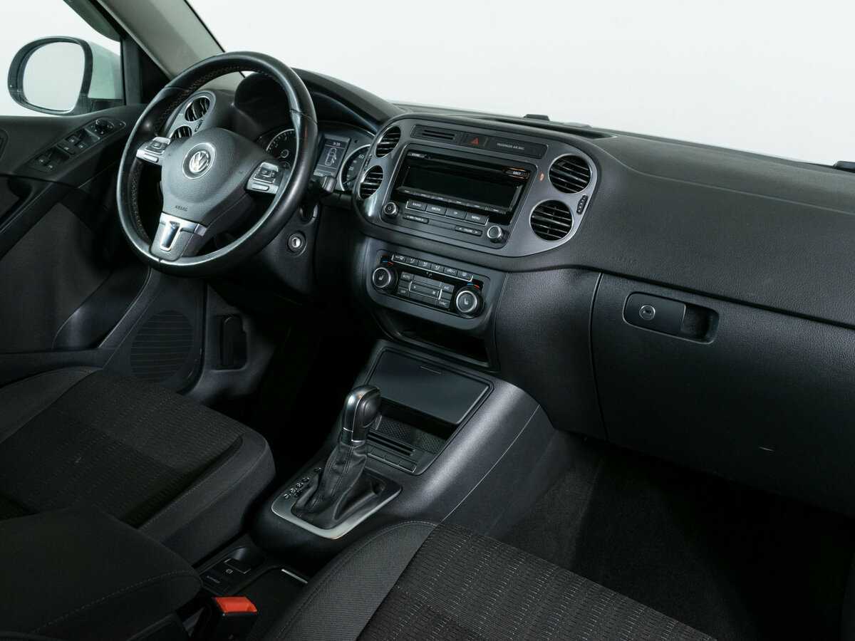 Volkswagen Tiguan с пробегом — 2015 год. Фото: #7