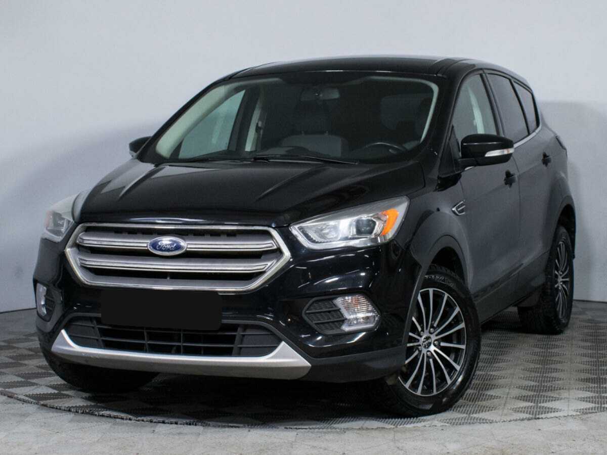 Ford Kuga с пробегом — 2017 год. Посмотреть фото