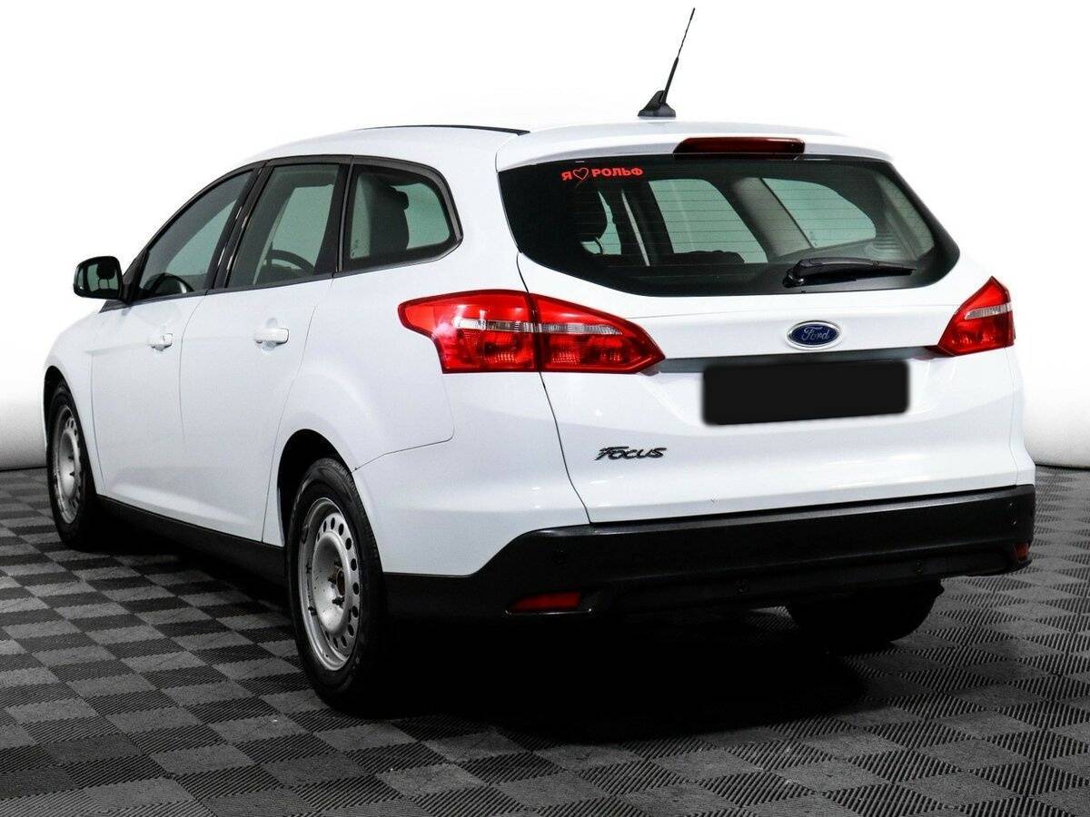Ford Focus с пробегом — 2018 год. Фото: #6