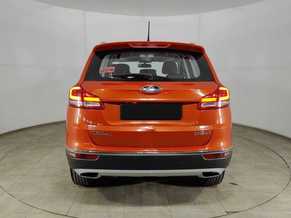 Chery Tiggo 5 с пробегом — 2017 год. Фото: #5