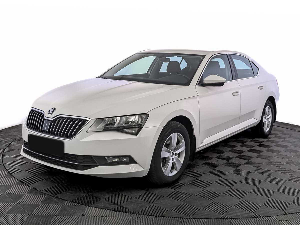 Skoda Superb с пробегом — 2018 год. Фото: #0