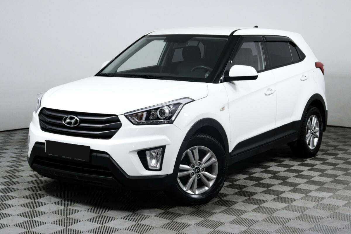 Hyundai Creta с пробегом — 2018 год. Фото: #0