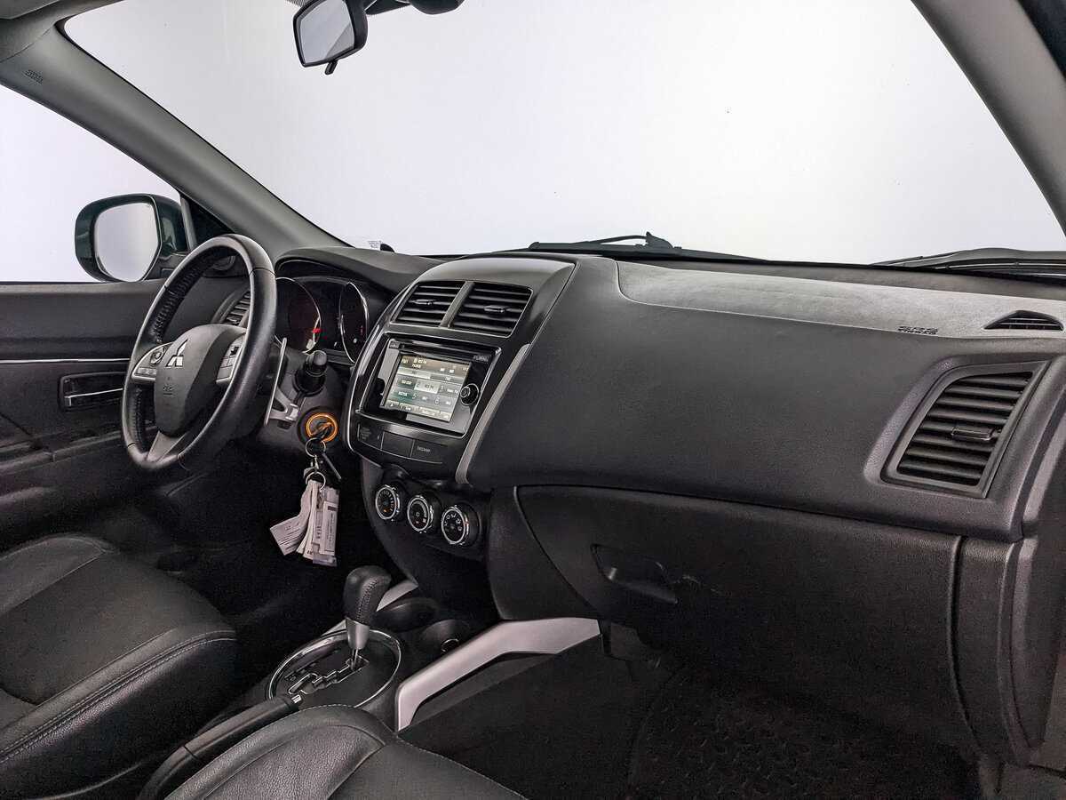 Mitsubishi ASX с пробегом — 2014 год. Фото: #7