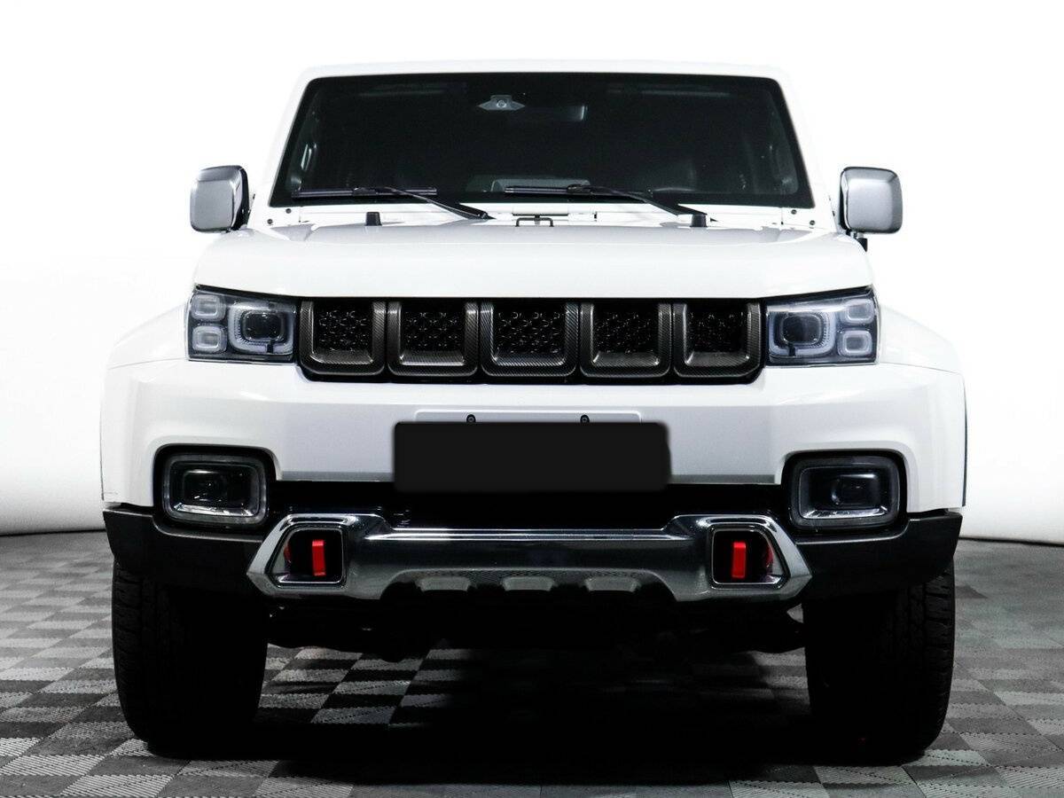 BAIC BJ40 с пробегом — 2023 год. Фото: #1