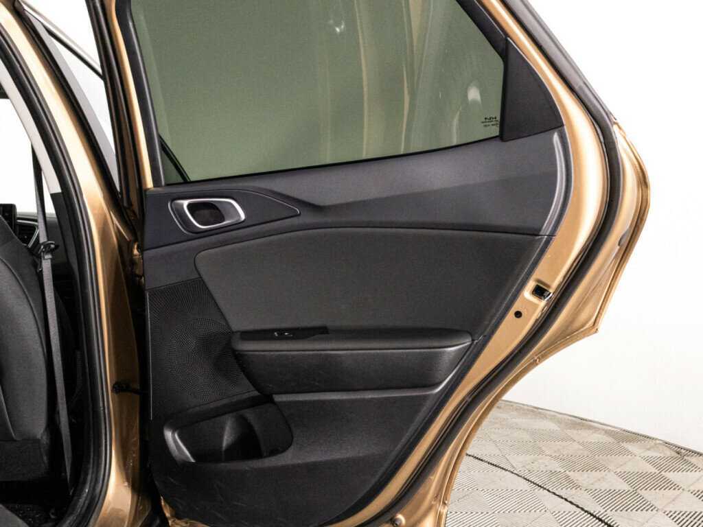 Kia XCeed с пробегом — 2021 год. Фото: #27