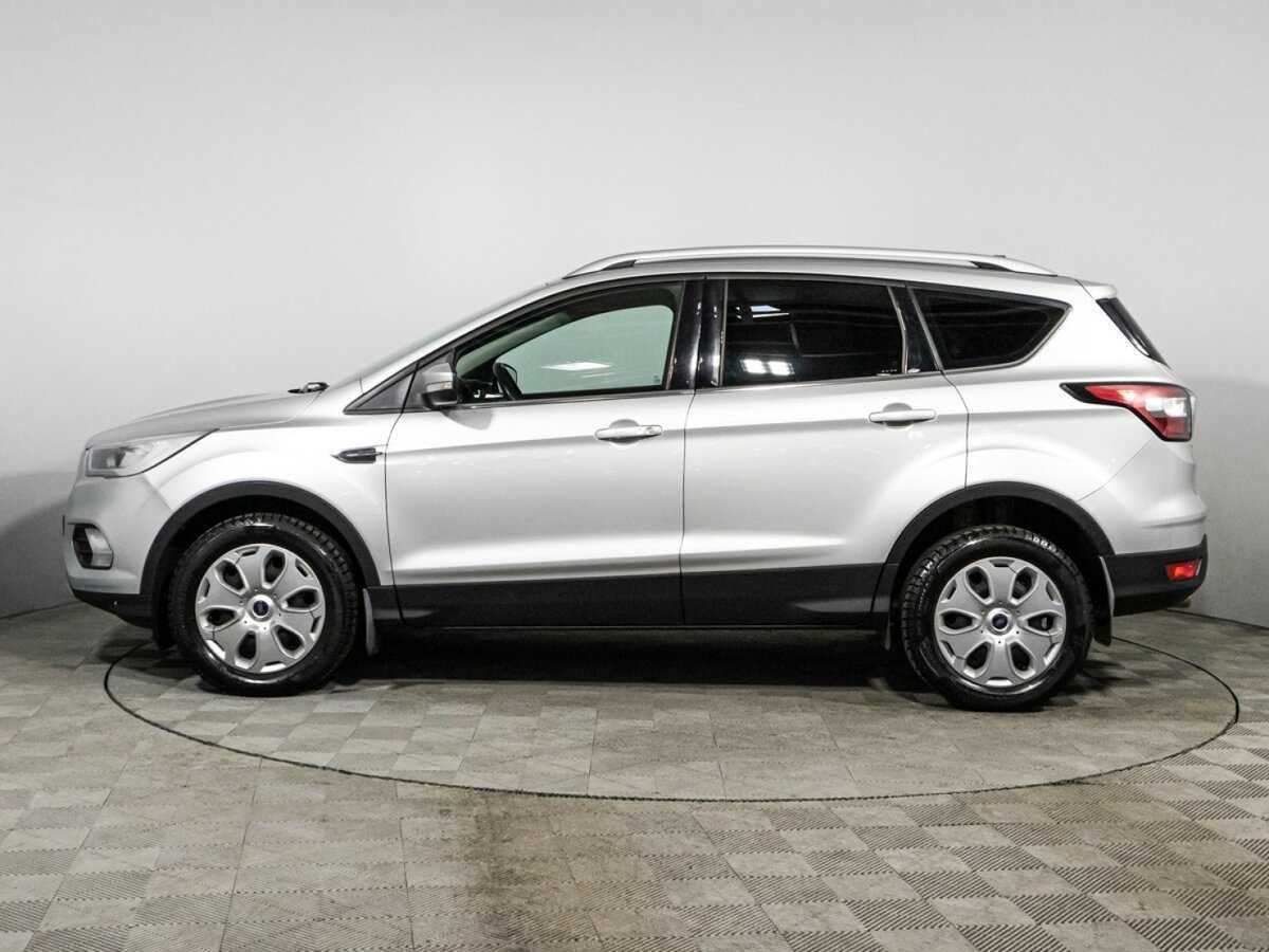 Ford Kuga с пробегом — 2017 год. Фото: #7