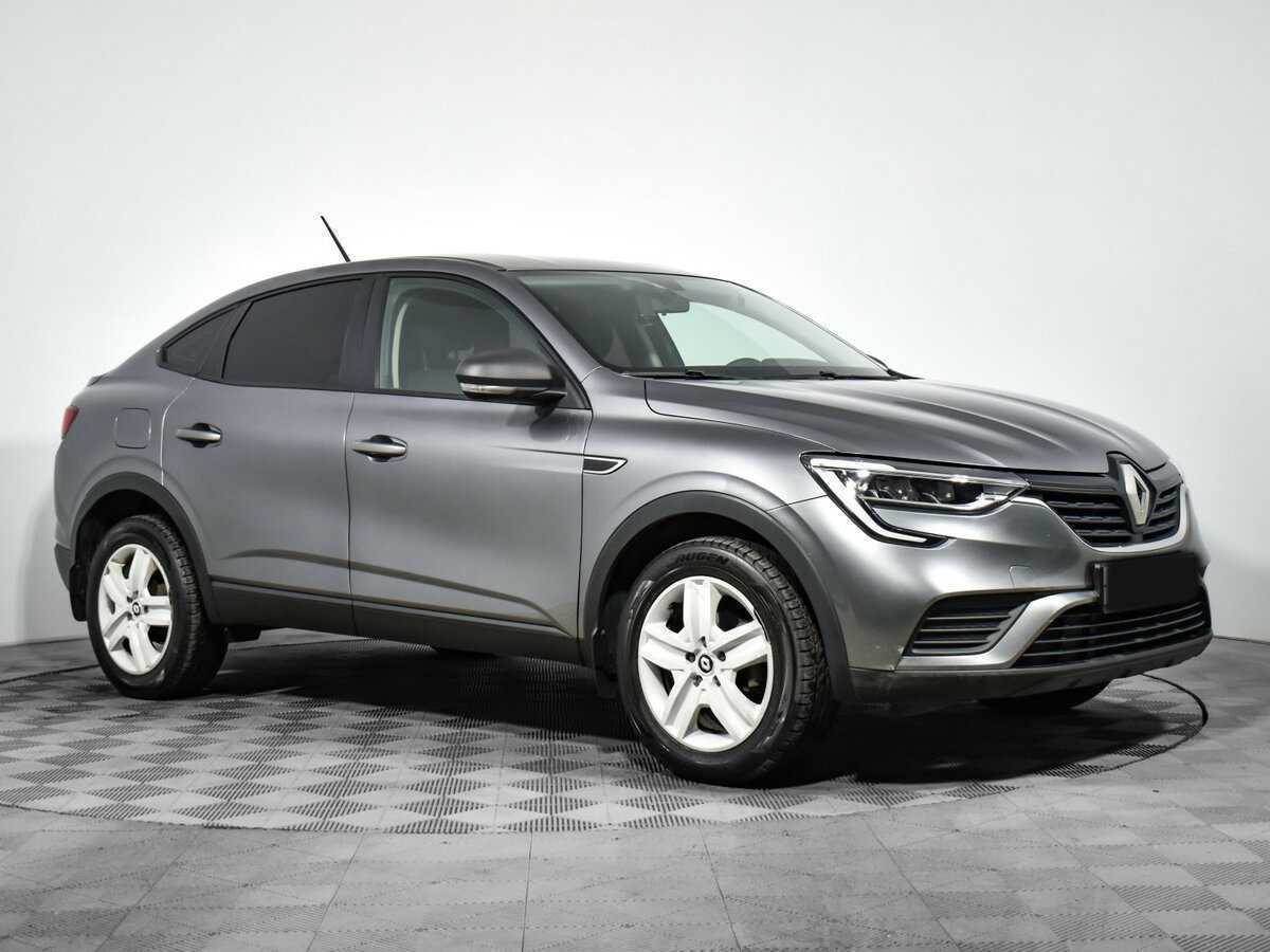 Renault Arkana с пробегом — 2019 год. Фото: #2