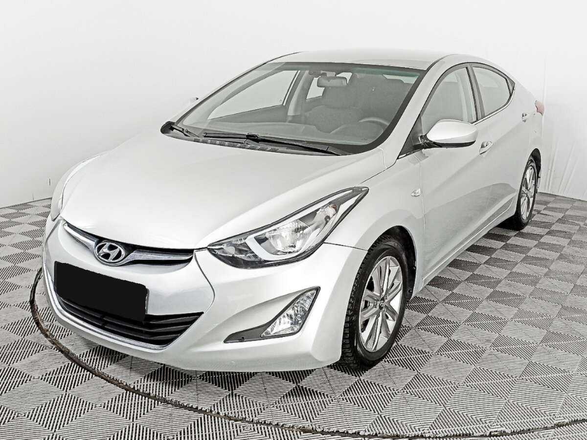 Hyundai Elantra с пробегом — 2014 год. Посмотреть фото