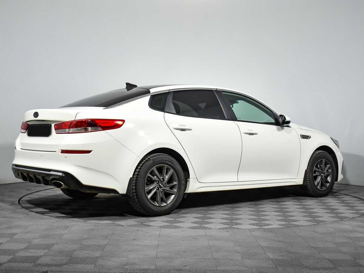 Kia Optima с пробегом — 2019 год. Фото: #3