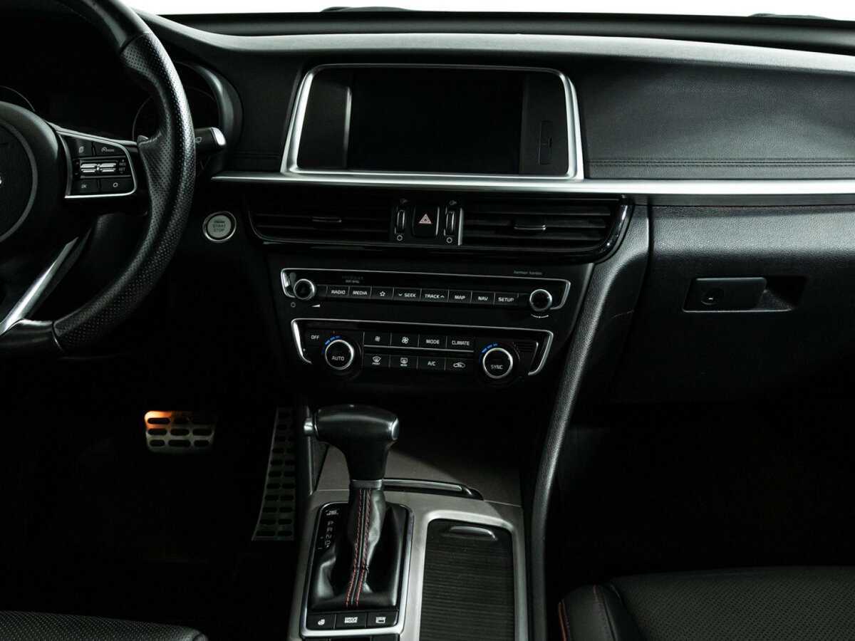 Kia Optima с пробегом — 2018 год. Фото: #13