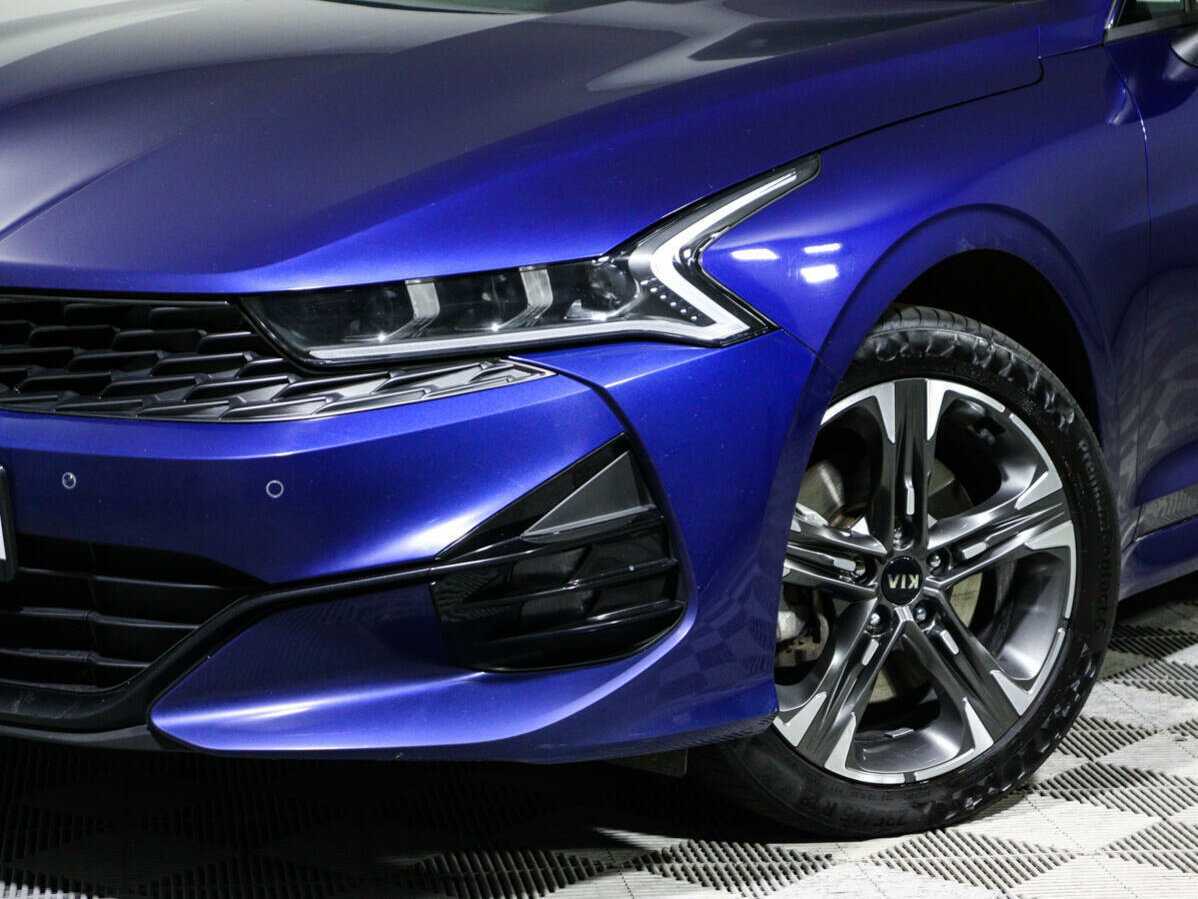 Kia K5 с пробегом — 2021 год. Фото: #13