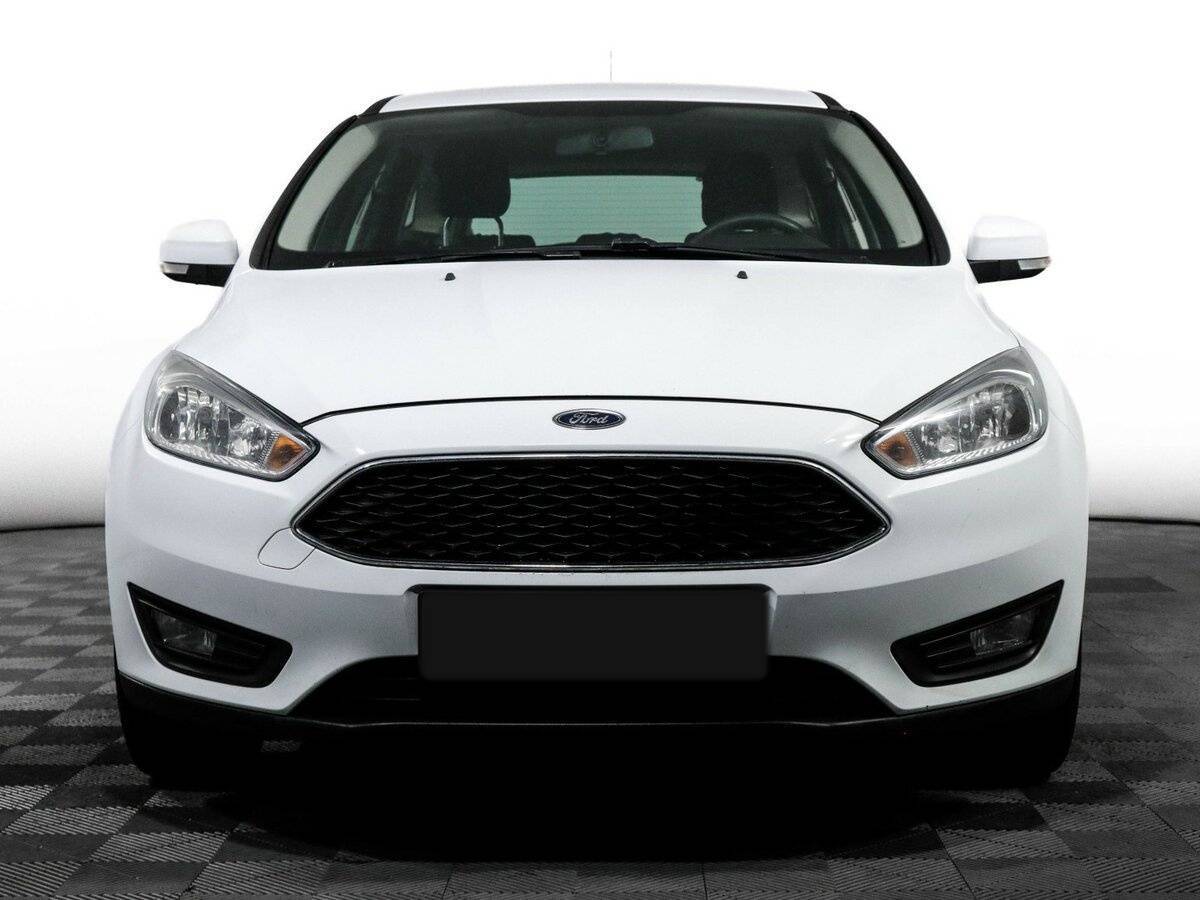 Ford Focus с пробегом — 2018 год. Фото: #1