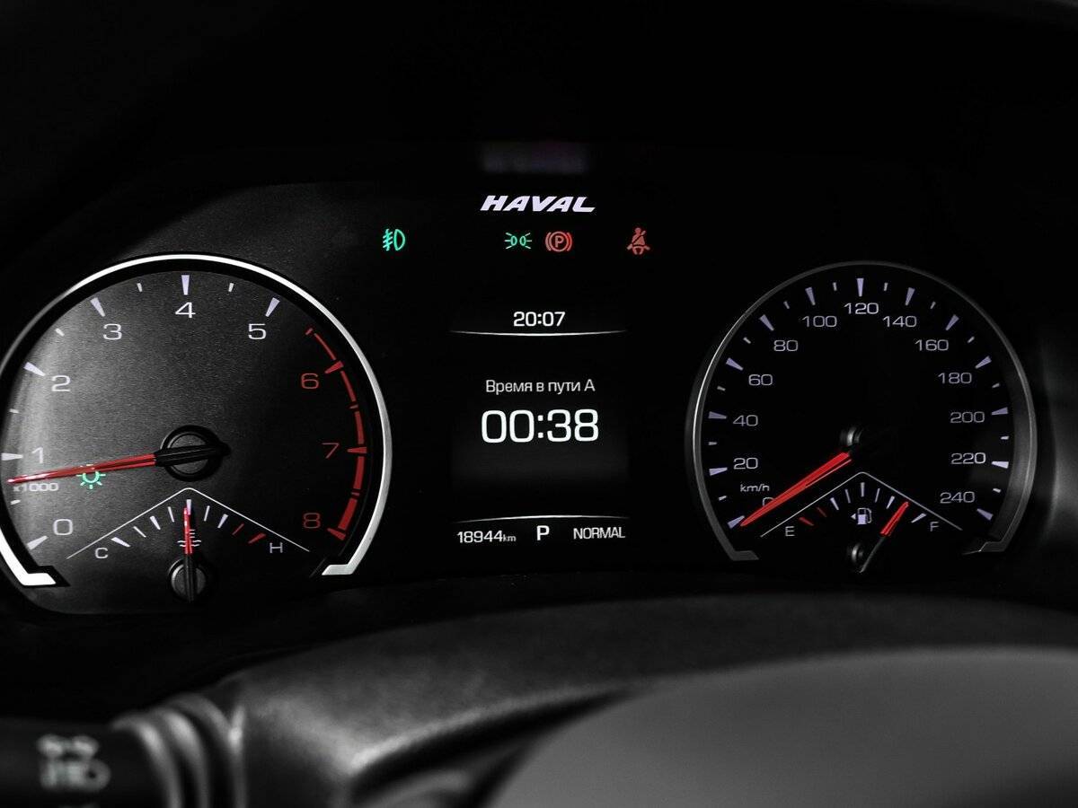 Haval F7x с пробегом — 2021 год. Фото: #9