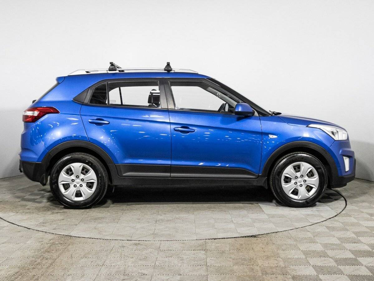 Hyundai Creta с пробегом — 2018 год. Фото: #3