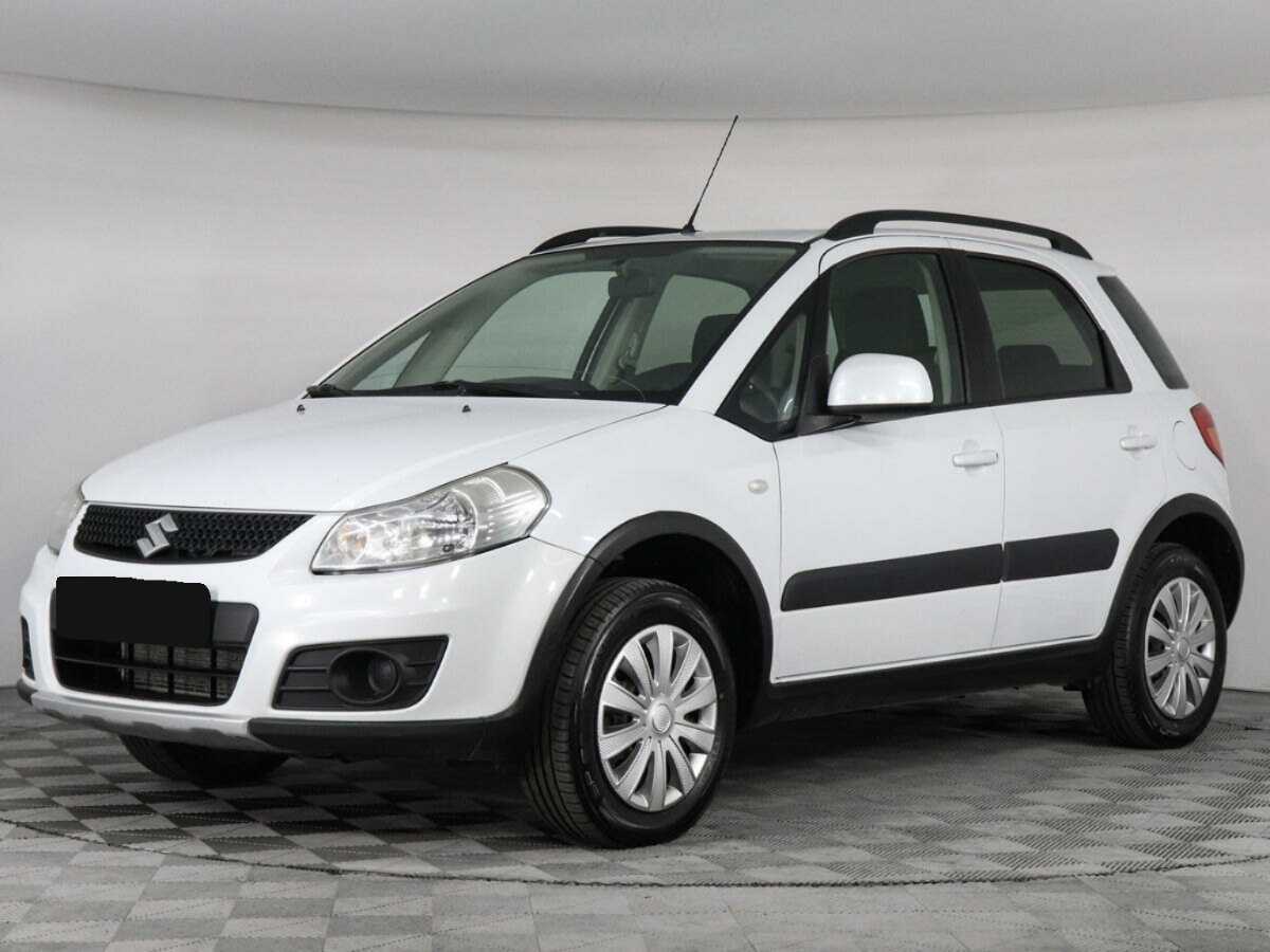 Suzuki SX4 с пробегом — 2014 год. Посмотреть фото