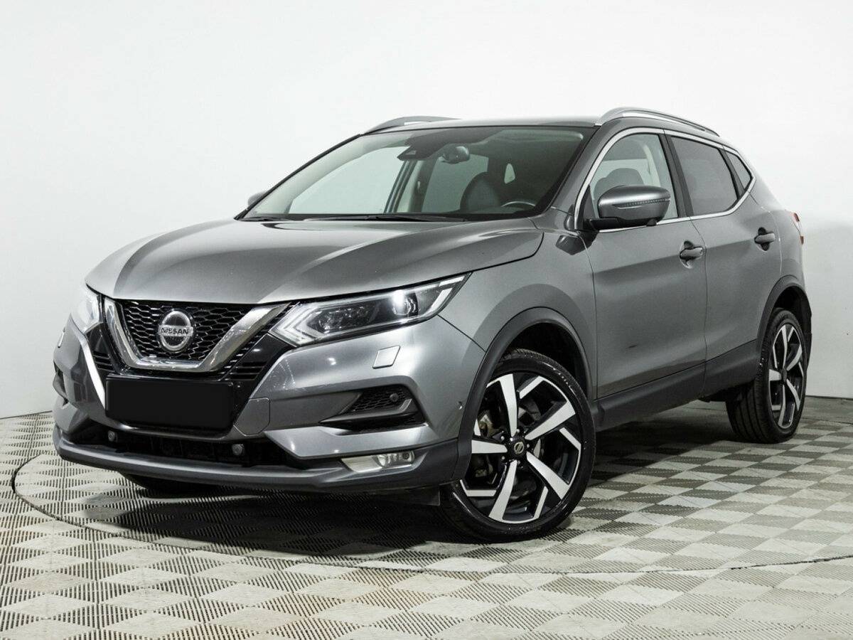 Nissan Qashqai с пробегом — 2021 год. Посмотреть фото