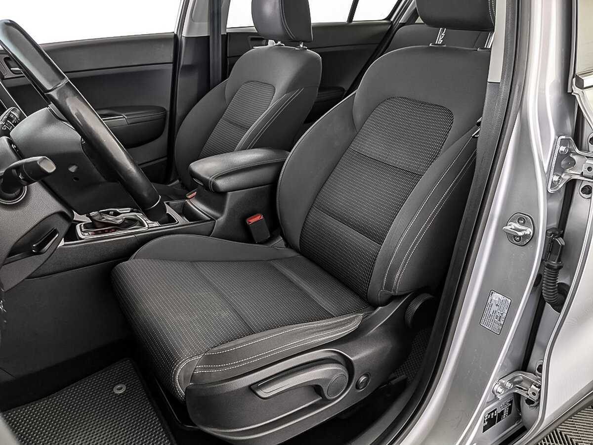 Kia Sportage с пробегом — 2016 год. Фото: #19