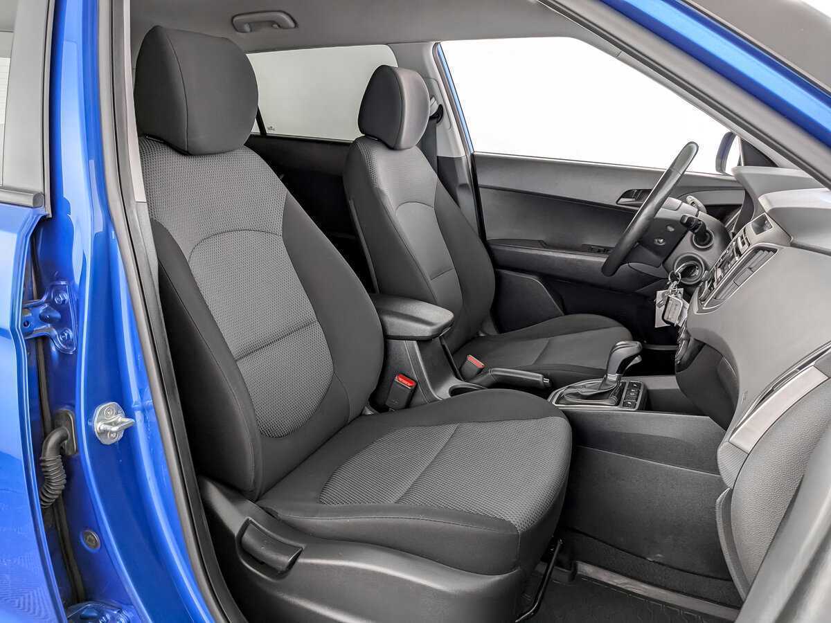 Hyundai Creta с пробегом — 2017 год. Фото: #22