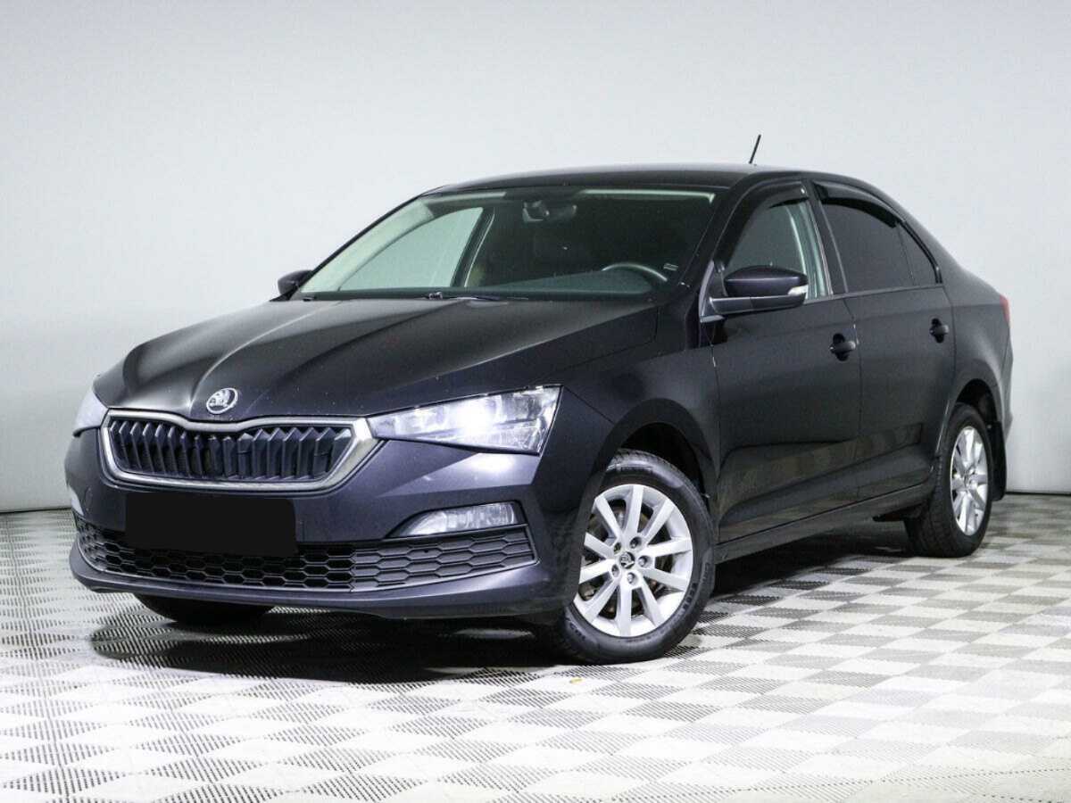 Skoda Rapid с пробегом — 2021 год. Посмотреть фото
