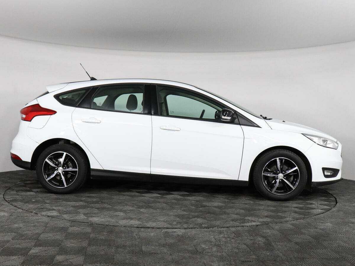 Ford Focus с пробегом — 2017 год. Фото: #3