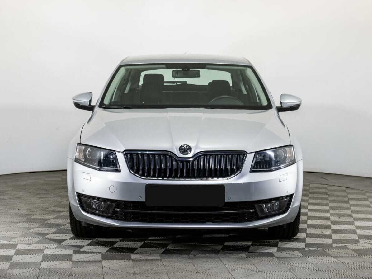 Skoda Octavia с пробегом — 2014 год. Фото: #1