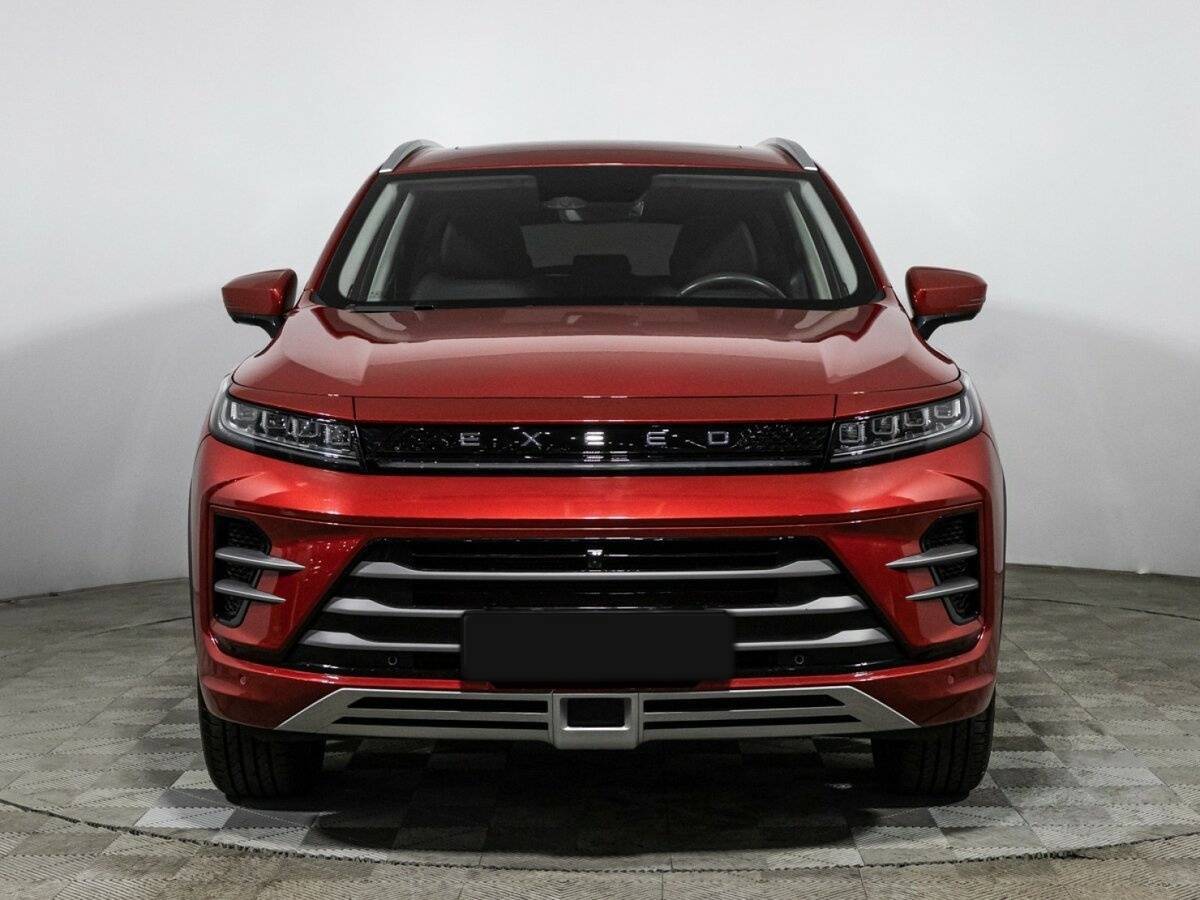 EXEED LX с пробегом — 2023 год. Фото: #1