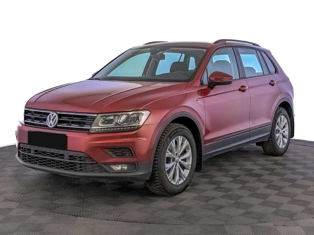 Volkswagen Tiguan с пробегом — 2020 год. Посмотреть фото