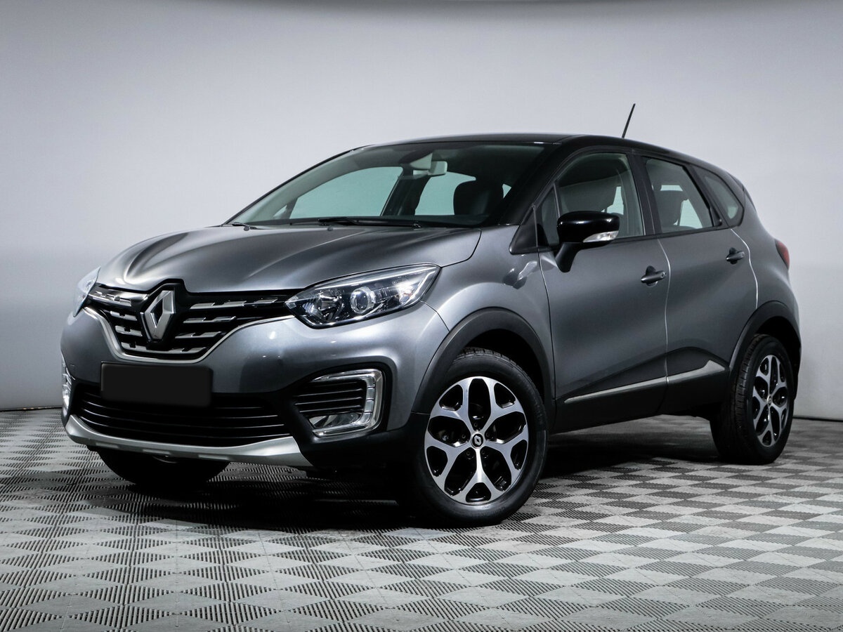 Renault Kaptur с пробегом — 2020 год. Посмотреть фото