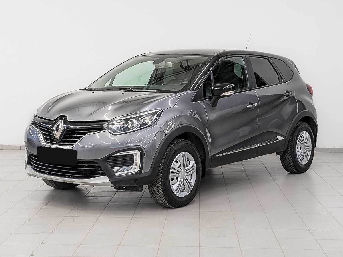 Renault Kaptur с пробегом — 2017 год. Посмотреть фото