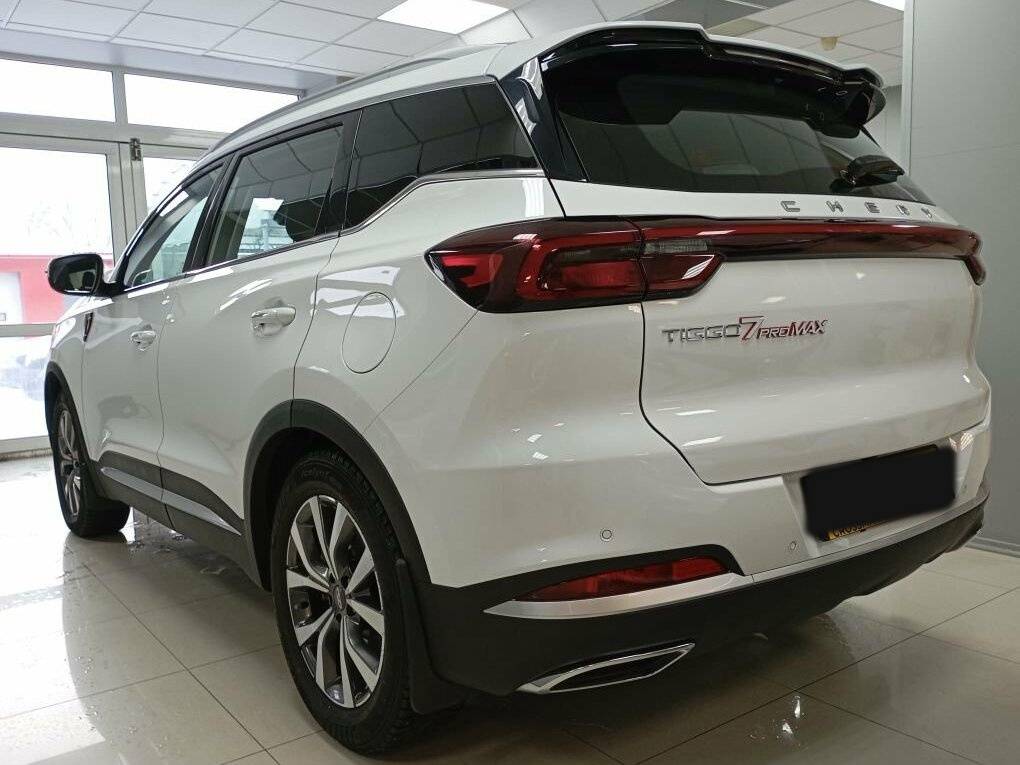 Chery Tiggo 7 Pro Max с пробегом — 2022 год. Фото: #3