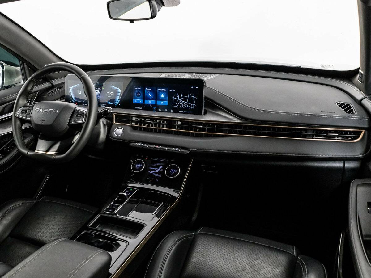 EXEED LX с пробегом — 2024 год. Фото: #6