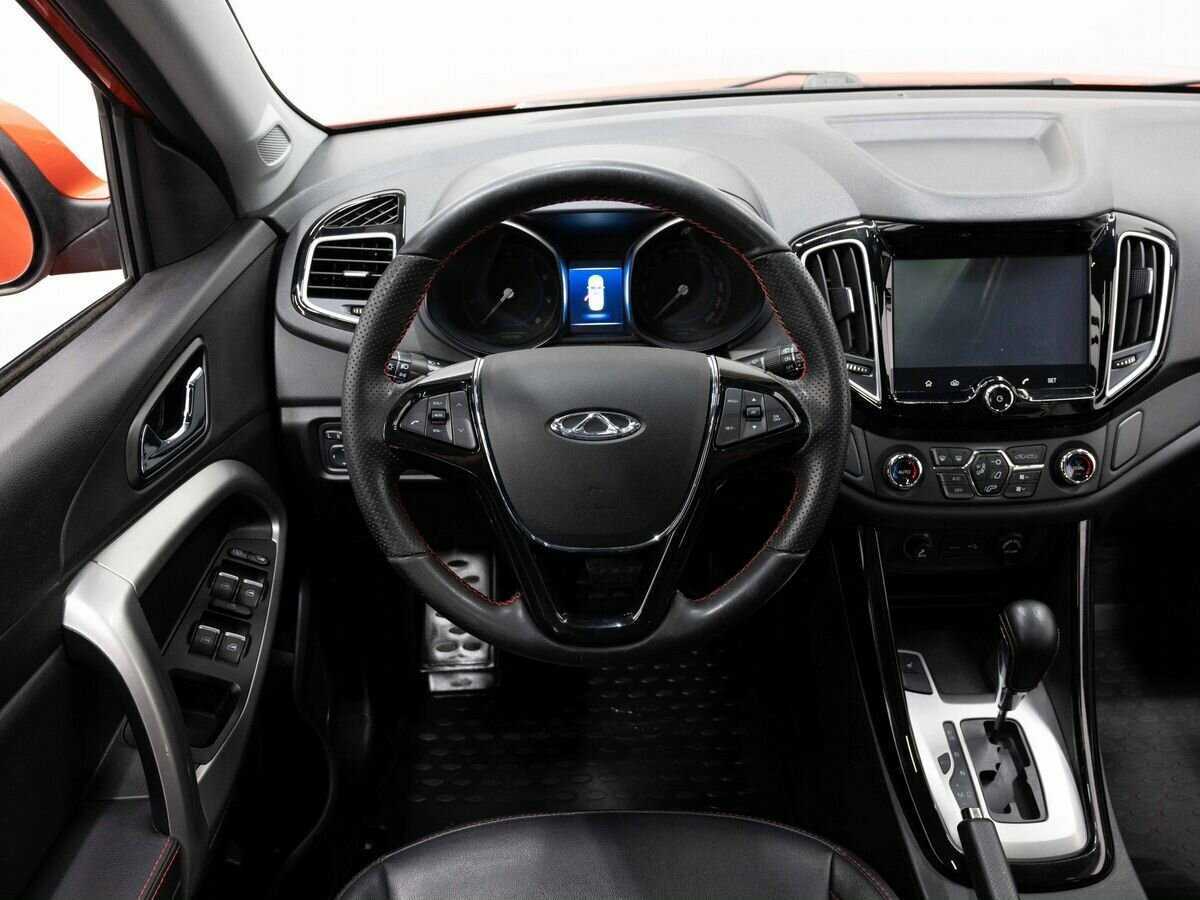 Chery Tiggo 5 с пробегом — 2018 год. Фото: #13