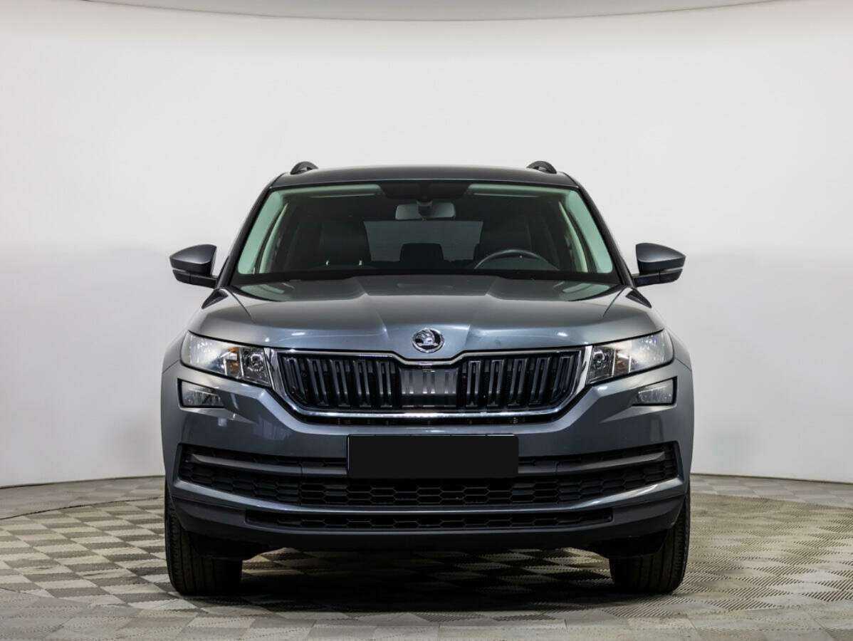 Skoda Kodiaq с пробегом — 2019 год. Фото: #0