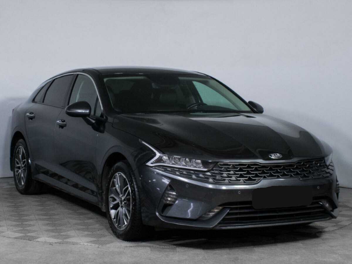 Kia K5 с пробегом — 2021 год. Фото: #2
