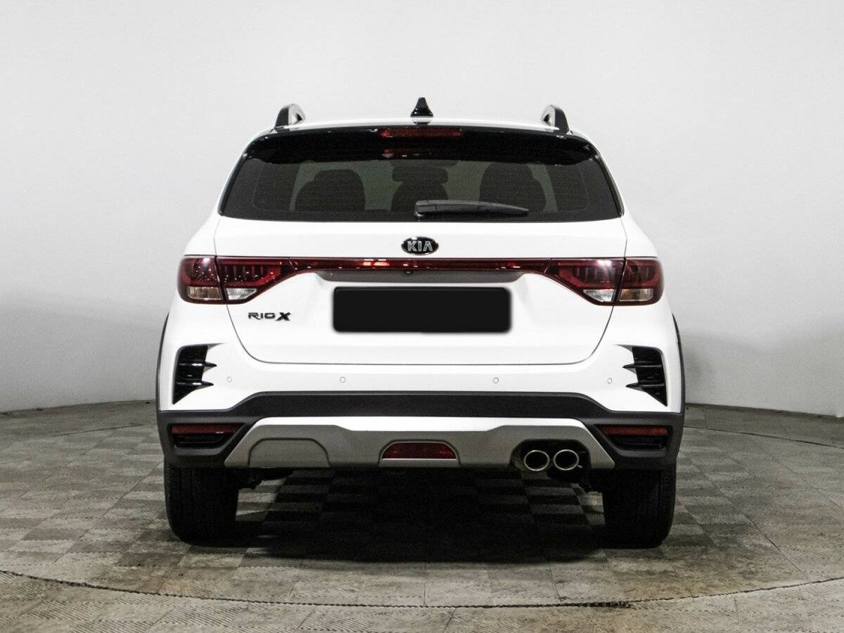 Kia Rio с пробегом — 2021 год. Фото: #5