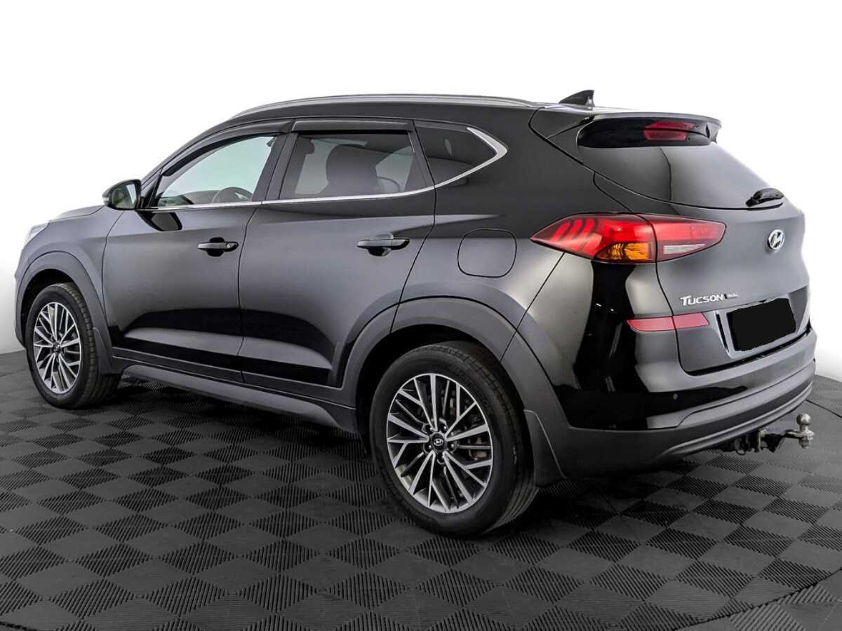 Hyundai Tucson с пробегом — 2020 год. Фото: #6