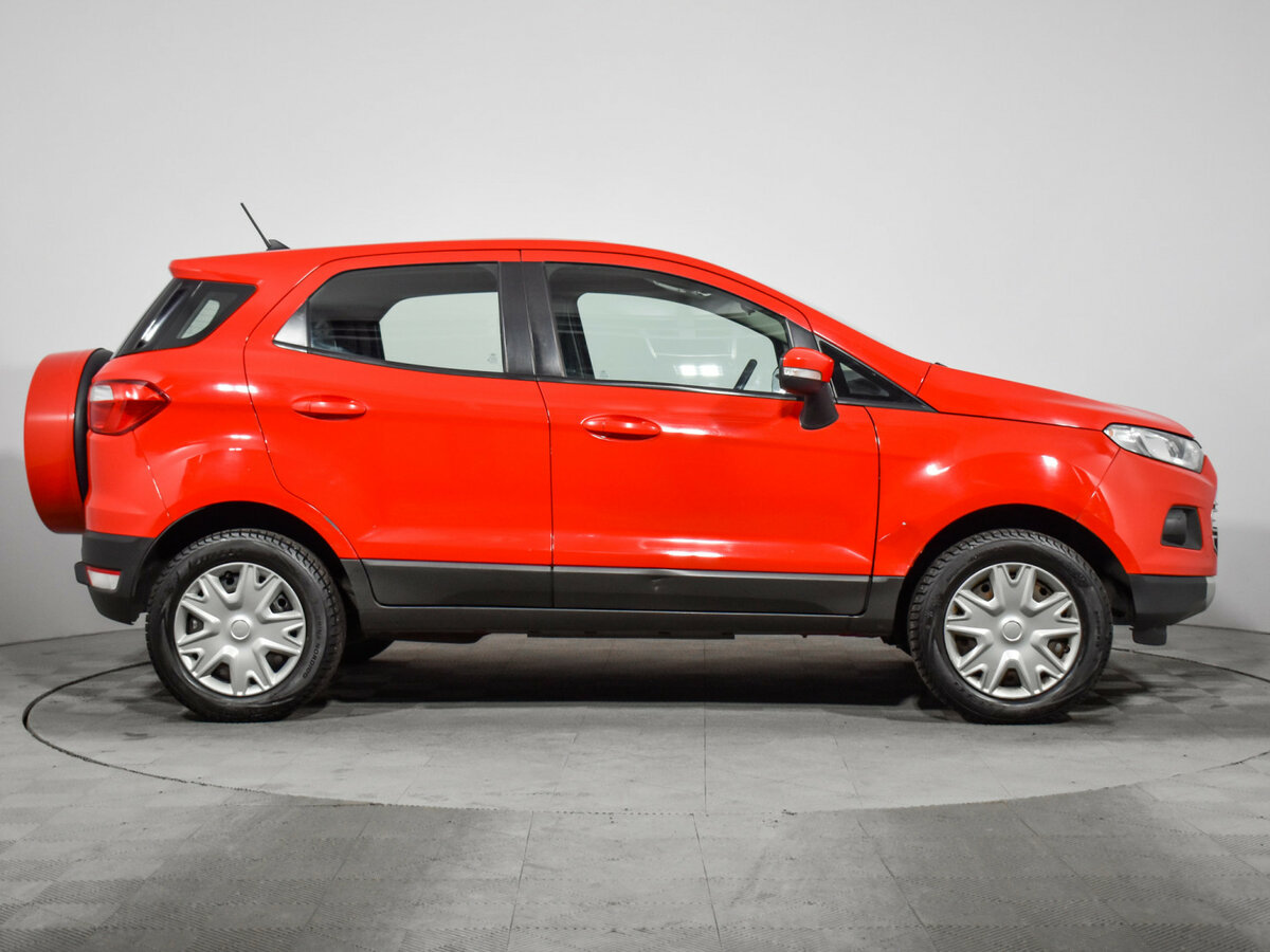 Ford EcoSport с пробегом — 2018 год. Фото: #3