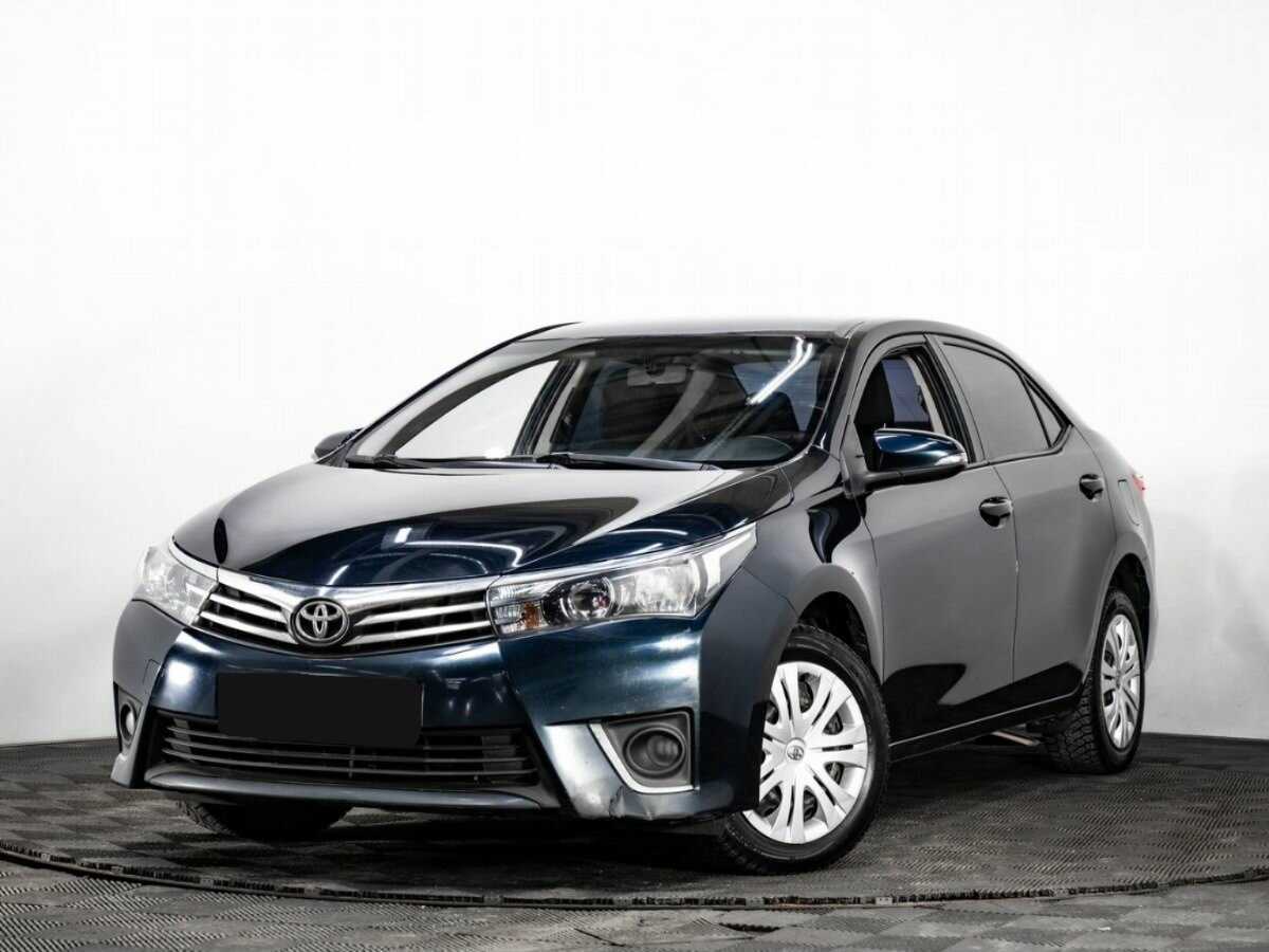 Toyota Corolla с пробегом — 2015 год. Посмотреть фото