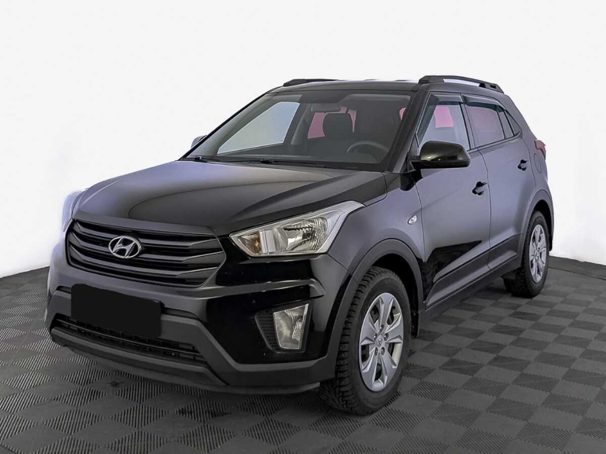Hyundai Creta с пробегом — 2020 год. Посмотреть фото