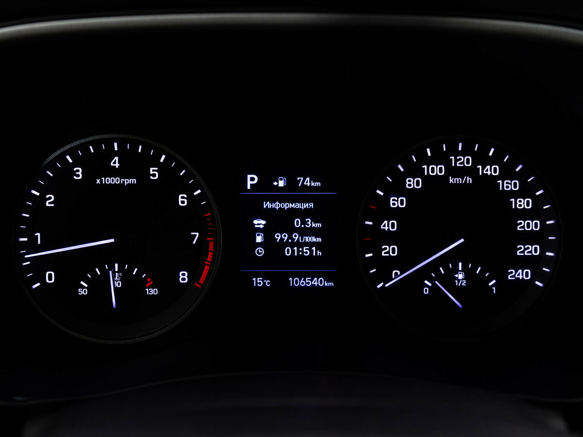 Hyundai Tucson с пробегом — 2018 год. Фото: #19