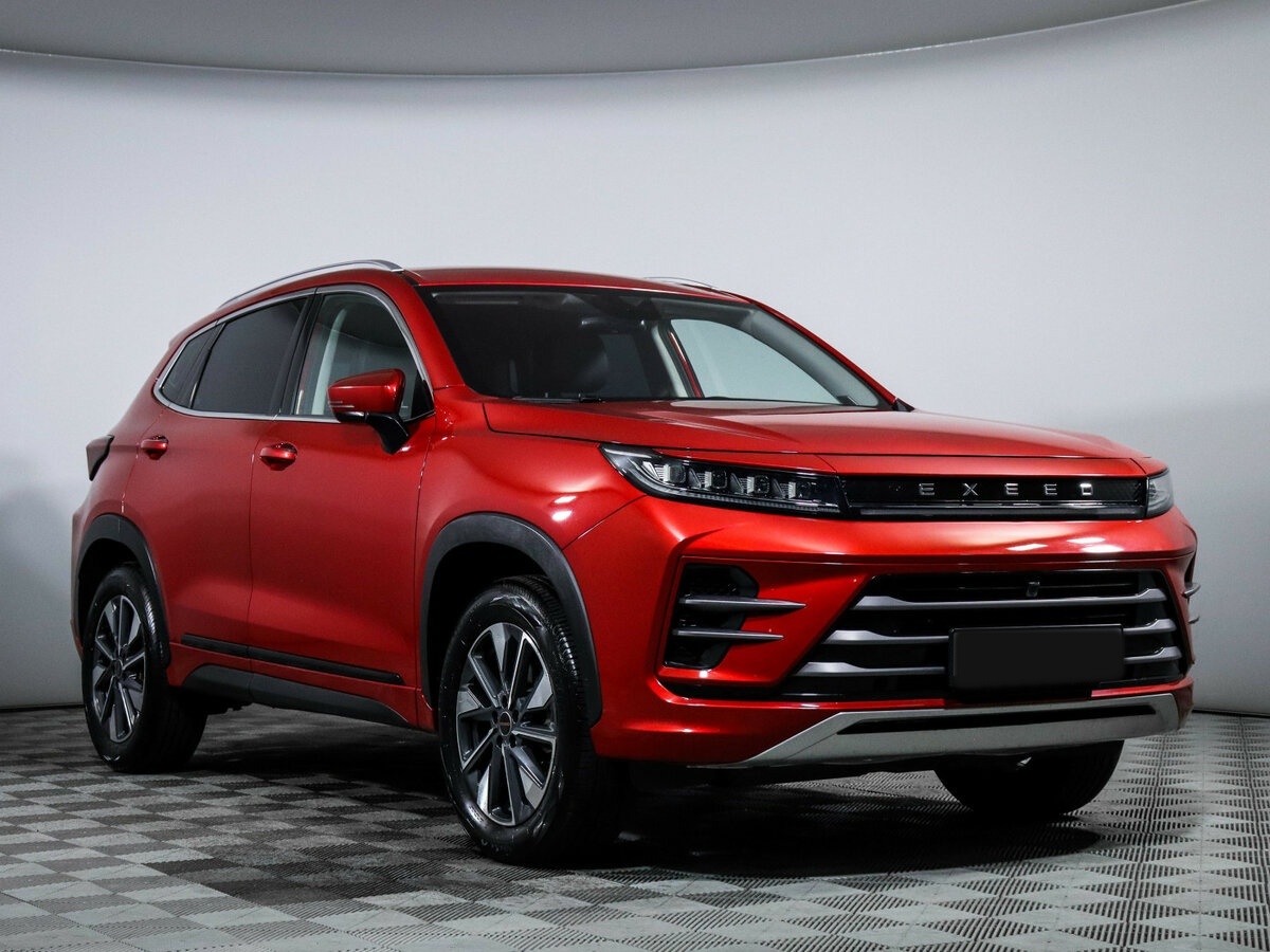 EXEED LX с пробегом — 2022 год. Фото: #2