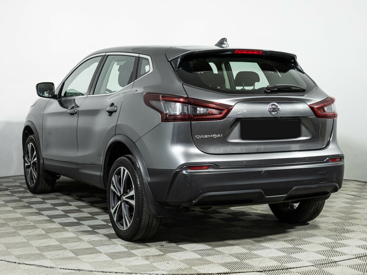 Nissan Qashqai с пробегом — 2020 год. Фото: #6